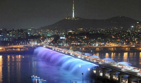 Puente de Banpo, Seúl